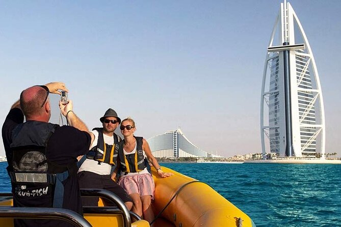 Yellow Boat Tour Dubai With Private Transfers - Inclusions and Amenities