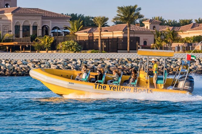 Yellow Boat Tour Dubai With Private Transfers - Common Questions