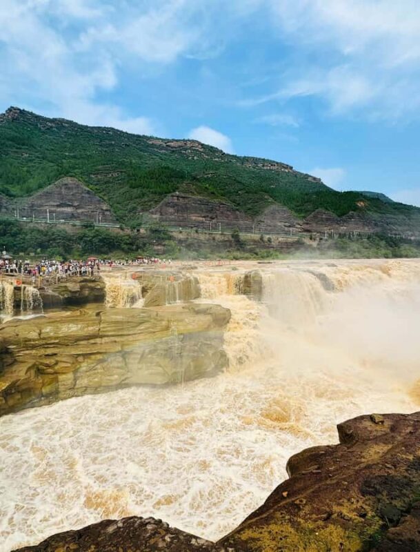 Yellow River: Hukou Waterfall Official Admission Ticket - What Makes the Hukou Waterfall Tour Special