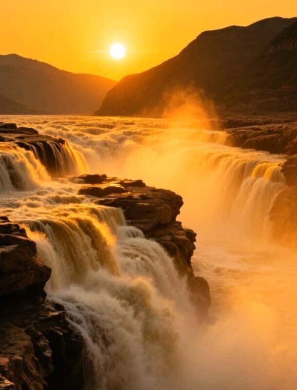 Yellow River: Hukou Waterfall Official Admission Ticket - Good To Know