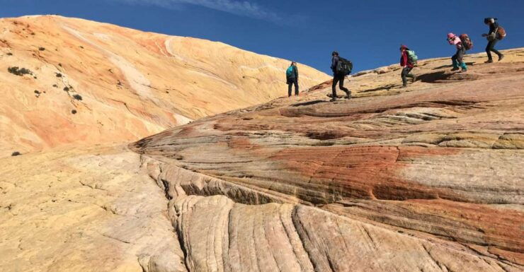 Yellow Rock, Utah: Advanced Hiking Tour - Activity Details