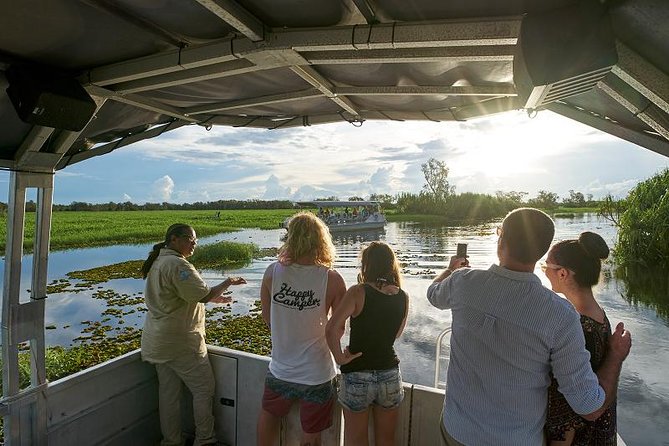 Yellow Water Cruise - Kakadu - Inclusions