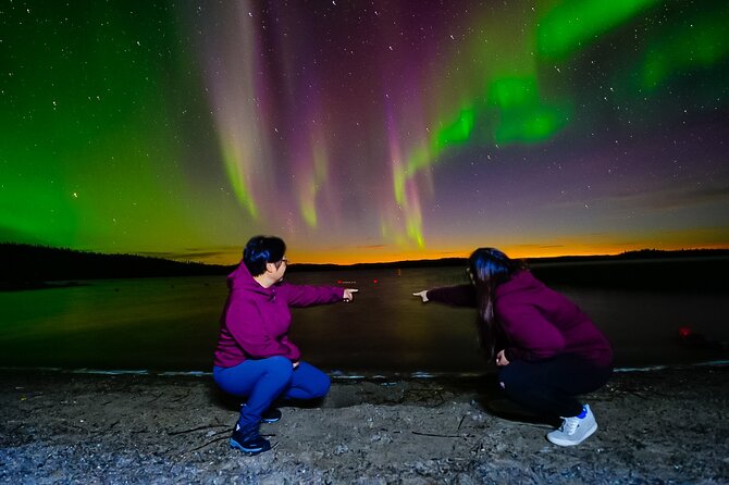 Yellowknife 2 Nights Aurora Hunting and Viewing in Lakeview Cabin - Increase Aurora Borealis Odds