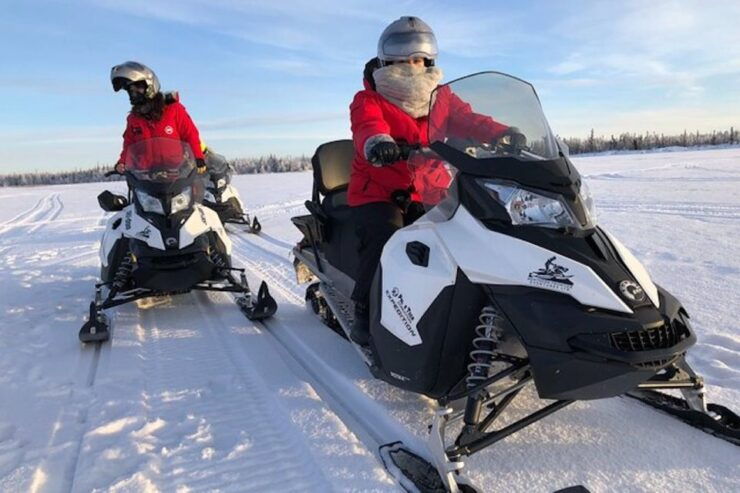 Yellowknife: Backcountry Snowmobile Tour With Winter Gear - Booking Details