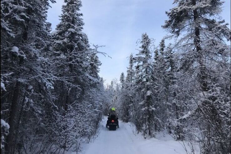 Yellowknife: Backcountry Snowmobile Tour With Winter Gear - Experience Highlights