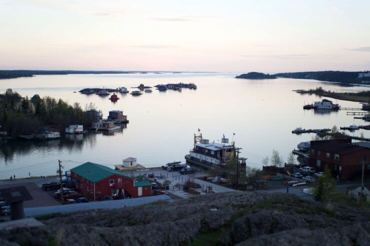 Yellowknife Bay: Guided Canoe and Kayak Tour - Booking Information