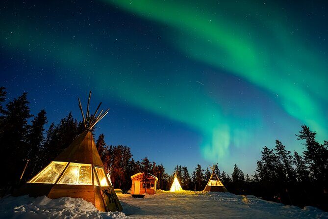 Yellowknife Shared 5 Days Arctic Aurora Viewing - FAQ