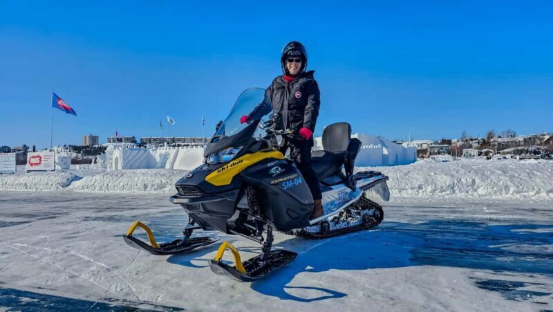 Yellowknife: Snowmobile and Ice Cave Guided Adventure Combo - Good To Know