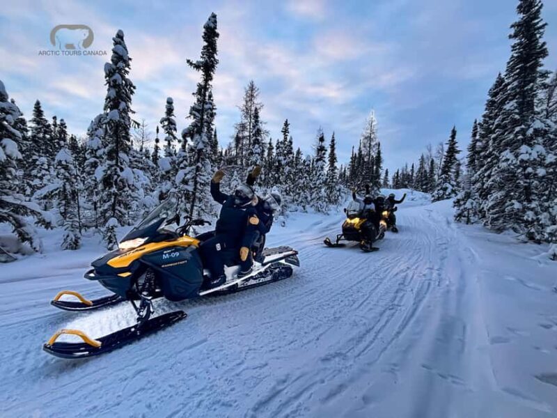 Yellowknife: Snowmobile and Ice Cave Guided Adventure Combo - The Itinerary: A Closer Look at the Arctic Adventure