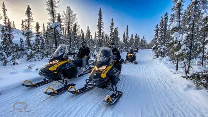 Yellowknife: Snowmobile and Ice Cave Guided Adventure Combo - Practical Details You Need to Know