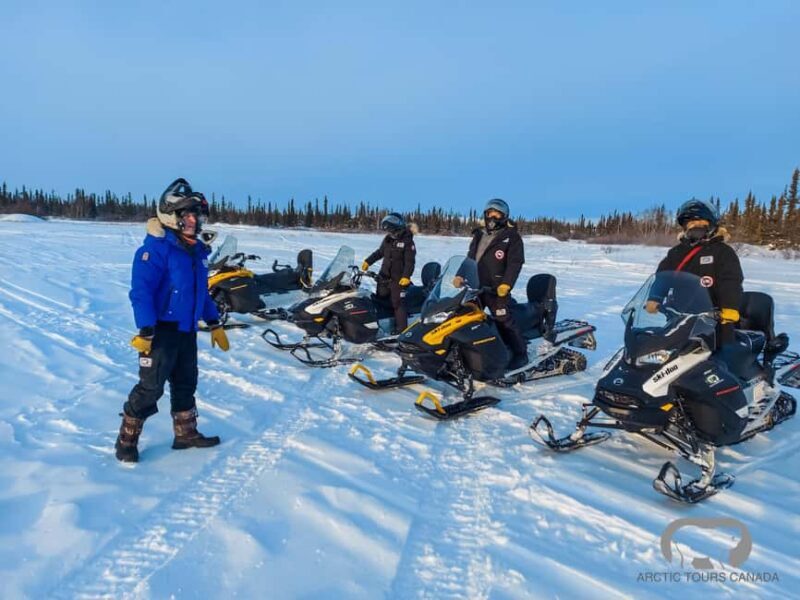 Yellowknife: Snowmobile and Ice Cave Guided Adventure Combo - FAQs