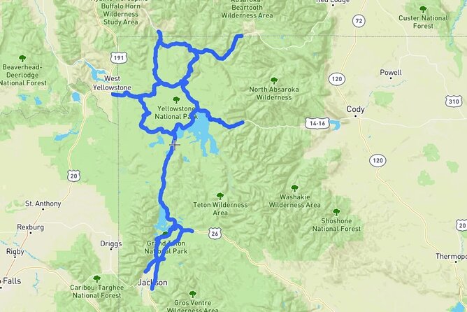 Yellowstone and Grand Teton Audio Driving Tour - Tour Details and Logistics