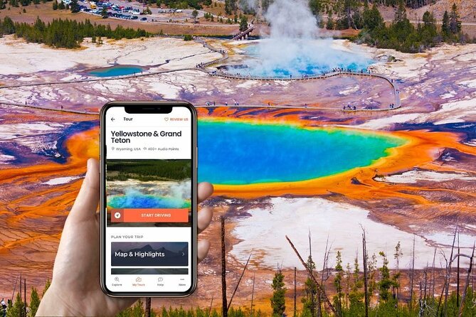 Yellowstone and Grand Teton Audio Driving Tour - Traveler Photos and Reviews