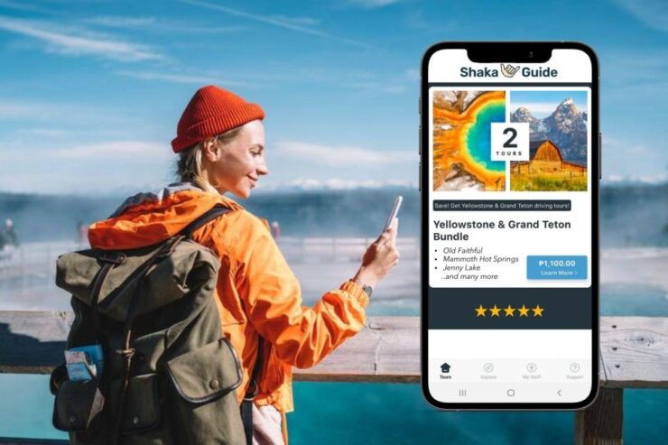 Yellowstone and Grand Teton National Park: Audio Tour Guide - Audio Guide Features and Benefits