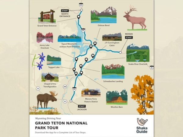 Yellowstone and Grand Teton National Park: Audio Tour Guide - Customization and Flexibility Options