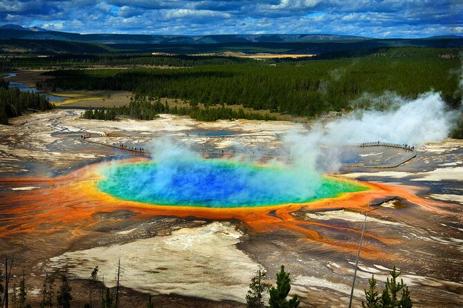 Yellowstone in a Day - Grand Loop Yellowstone Tour - A Detailed Breakdown of the Yellowstone in a Day Tour