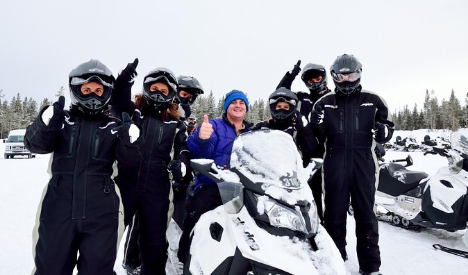 Yellowstone Old Faithful Full-Day Snowmobile Tour From Jackson Hole - Tour Pricing and Booking Details