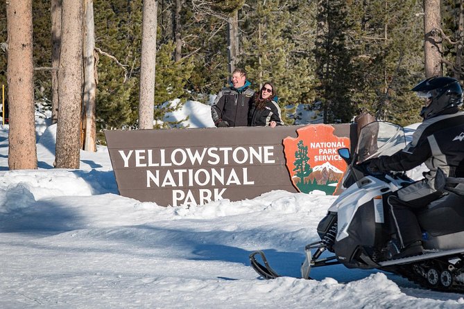 Yellowstone Old Faithful Full-Day Snowmobile Tour From Jackson Hole - Tour Duration and Pickup Information