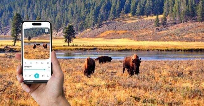 Yellowstone: Self-Driving Audio Tour From West Entrance (EN) - Inclusions