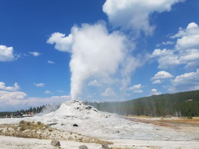 Yellowstone: Upper Geyser Basin Guided and Audio Tour - Tour Inclusions