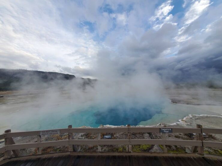Yellowstone: Upper Geyser Basin Hike With Lunch - Experience Highlights