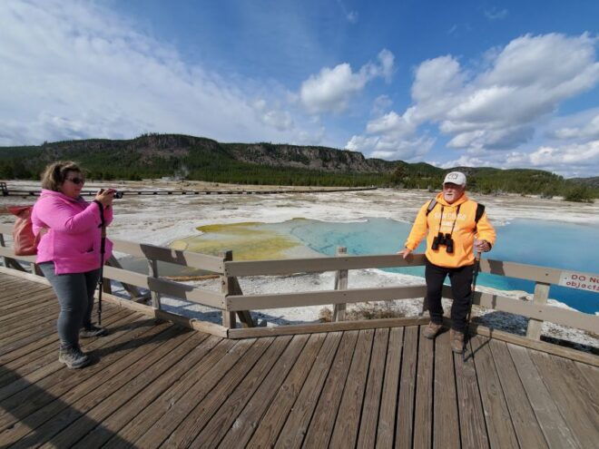 Yellowstone: Upper Geyser Basin Hike With Lunch - Meeting Location