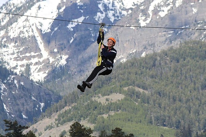 Yellowstone Zipline EcoTour at the Ranch - Inclusions