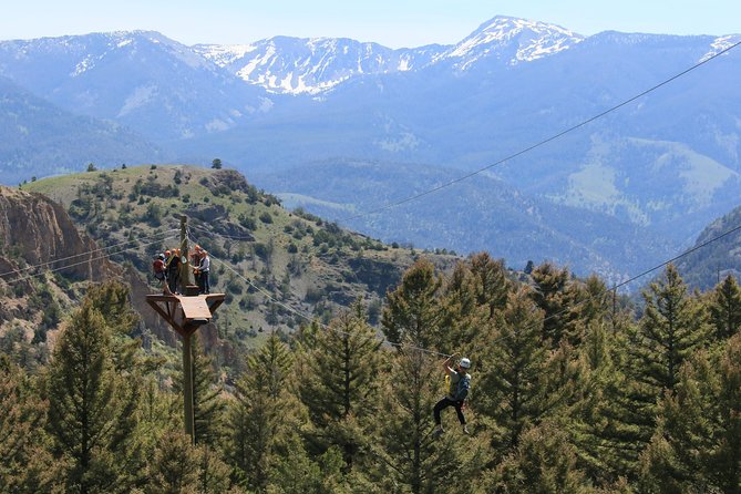 Yellowstone Zipline EcoTour at the Ranch - Meeting and Pickup