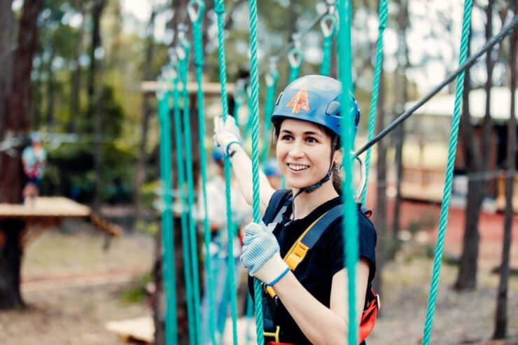 Yeodene: Tree Ropes Courses - Activity Details