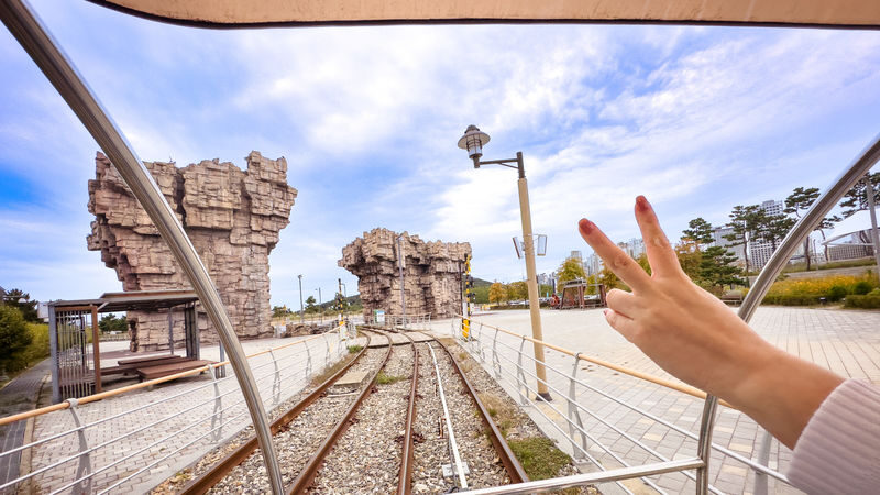 Yeongjongdo Seaside Rail Bike in Incheon - A seaside ride with a little work in it