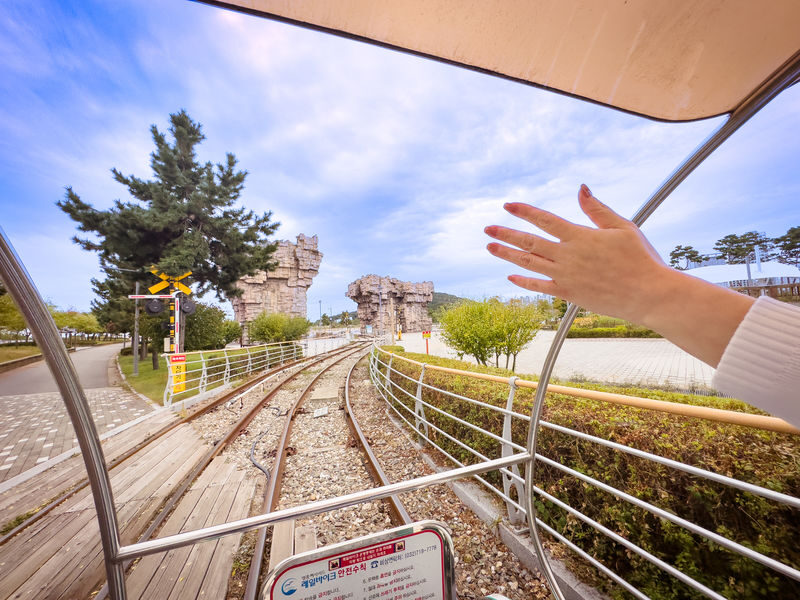 Yeongjongdo Seaside Rail Bike in Incheon - How much effort should you expect?