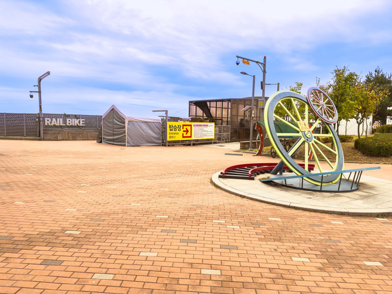 Yeongjongdo Seaside Rail Bike in Incheon - Ticket price, bike choice, and value