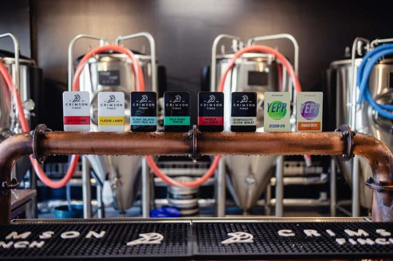 Yeppoon: Crimson Finch Self-Guided Brewery Tour & Tasting - About Crimson Finch Self-Guided Brewery Tour & Tasting