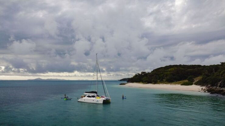 Yeppoon: Keppel Islands Luxury Sail and Snorkel Day Tour - Experience