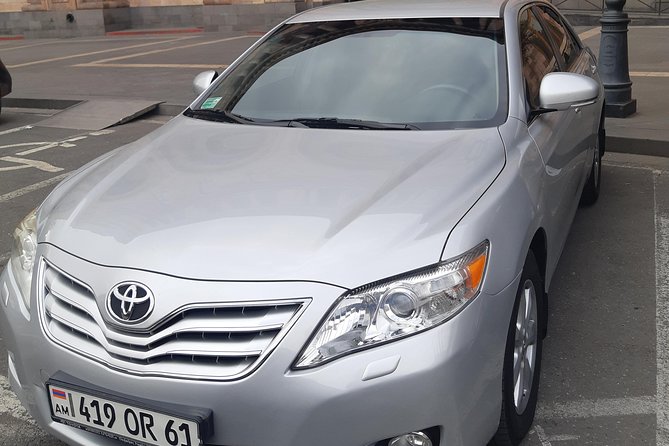 Yerevan Airport Transfers - Location Details