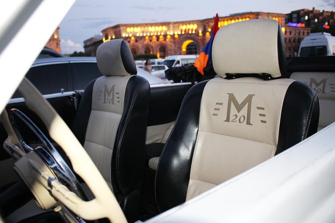 Yerevan City Tour With Drinks in a Classic Car With Photography - Tour Overview