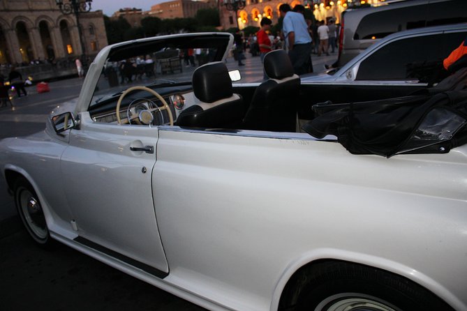 Yerevan City Tour With Drinks in a Classic Car With Photography - Capture the Memories Through Photography