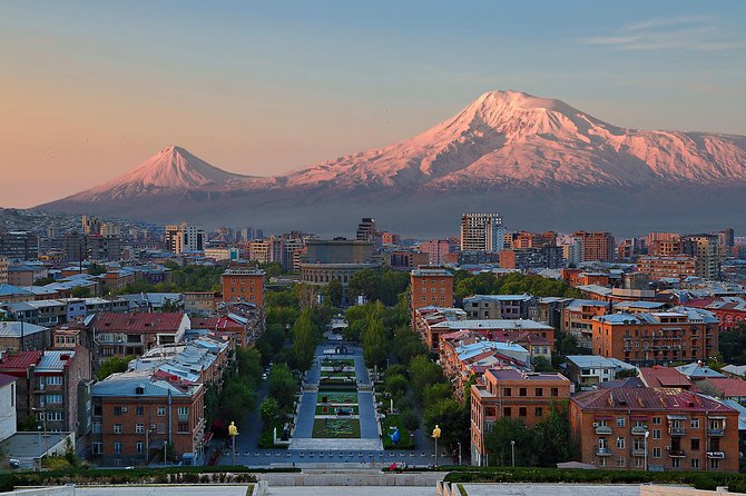 Yerevan City Walking Tour W/Brunch - Tour Highlights