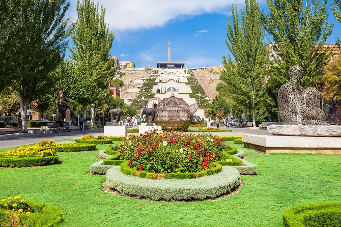 Yerevan City Walking Tour W/Brunch - Itinerary Overview