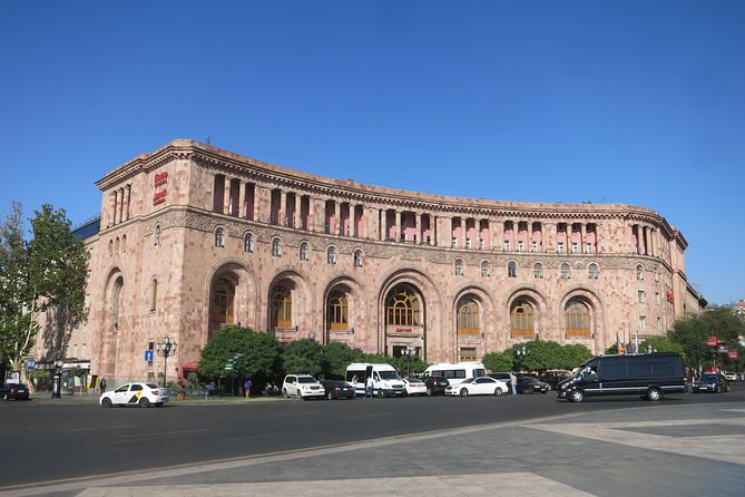 Yerevan City Walking Tour W/Brunch - Booking Information