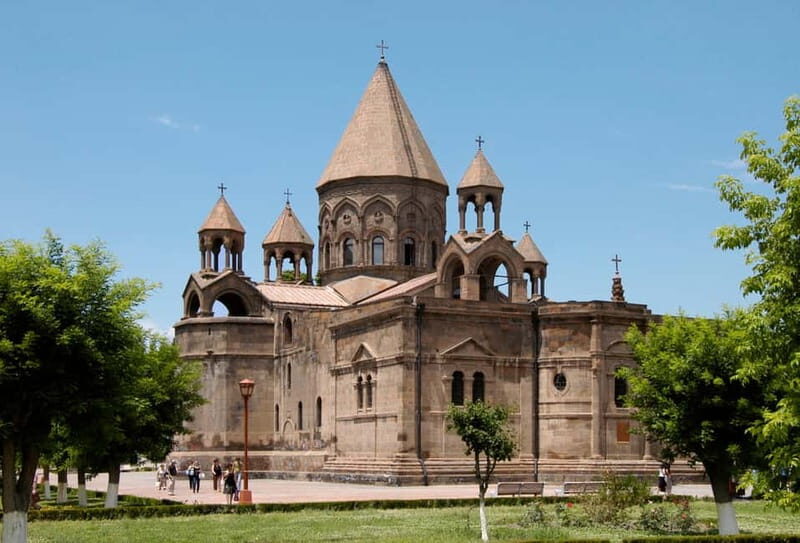 Yerevan: Echmiadzin, Hripsime, Gayane, Zvartnots Temple Tour - A Complete Look at the Tour