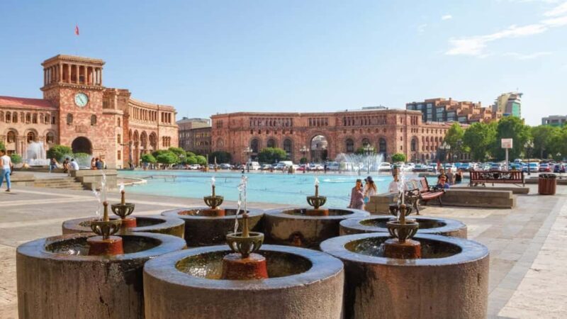 Yerevan: Echmiatsin St. Hripsime/Gayane, City tour Zvartnots - Final Thoughts