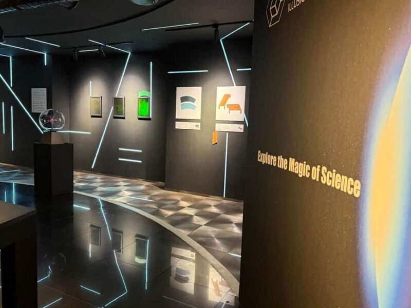 Yerevan: Museum of Illusions Entry Ticket - What Makes the Yerevan Museum of Illusions Stand Out?