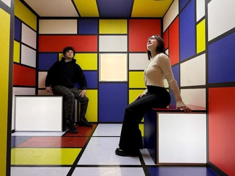 Yerevan: Museum of Illusions Entry Ticket - Location and Accessibility