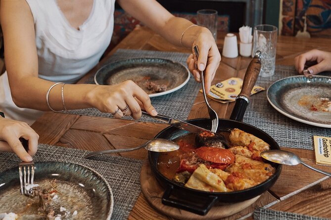 Yerevan Private Walking Food Tour - End Point