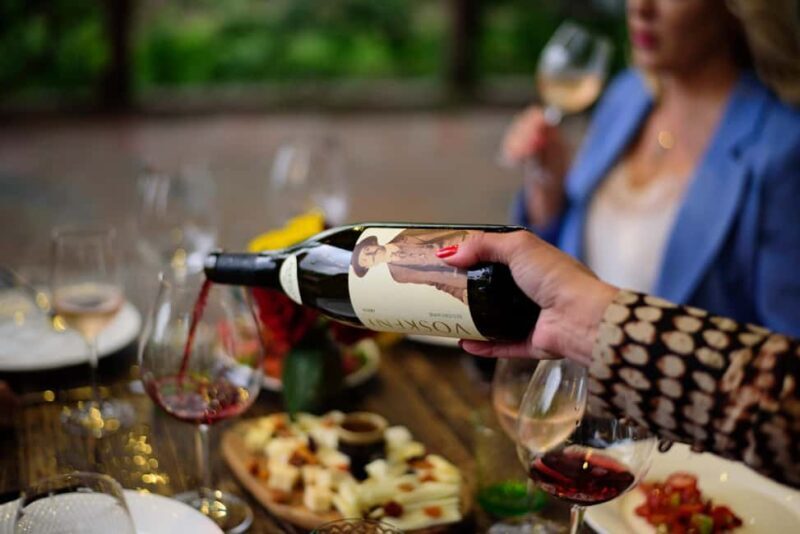 Yerevan: Wine Tasting and Vineyard Lunch at Voskeni Winery - The Detailed Journey at Voskeni Wines