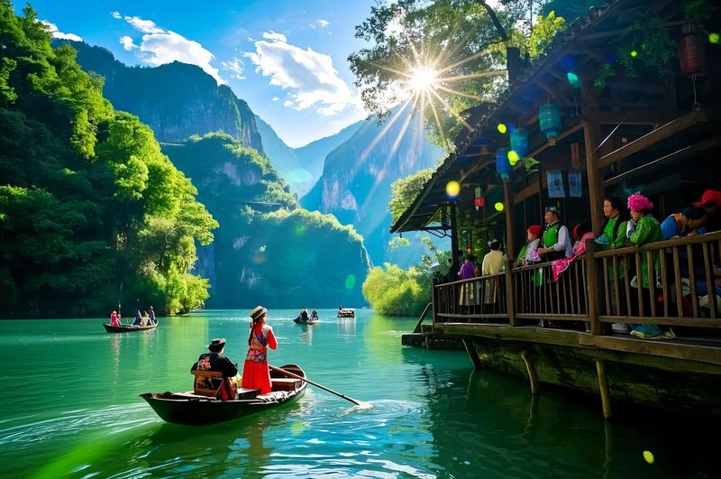 Yichang, Hubei: Three Gorges Tribe 1-Day Tour (Three Gorges Luxury Cruise + First Class Seating + Round-Trip Transfer + Tujia Wedding Performance) - What makes this trip worth considering