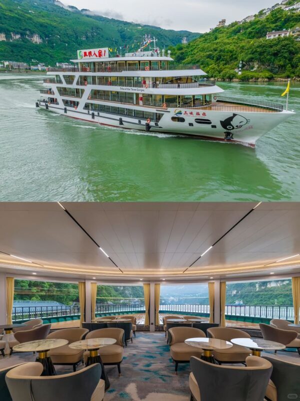 Yichang, Hubei: Three Gorges Tribe 1-Day Tour (Three Gorges Luxury Cruise + First Class Seating + Round-Trip Transfer + Tujia Wedding Performance) - The Yangtze cruise changes the shape of the day