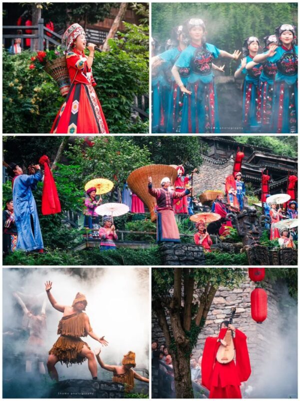 Yichang, Hubei: Three Gorges Tribe 1-Day Tour (Three Gorges Luxury Cruise + First Class Seating + Round-Trip Transfer + Tujia Wedding Performance) - Mountain Village means an uphill choice