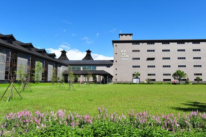 Yilan Distilleries Private TourKavalan Whisky, J&D BrewingMore - A Deep Dive into the Experience